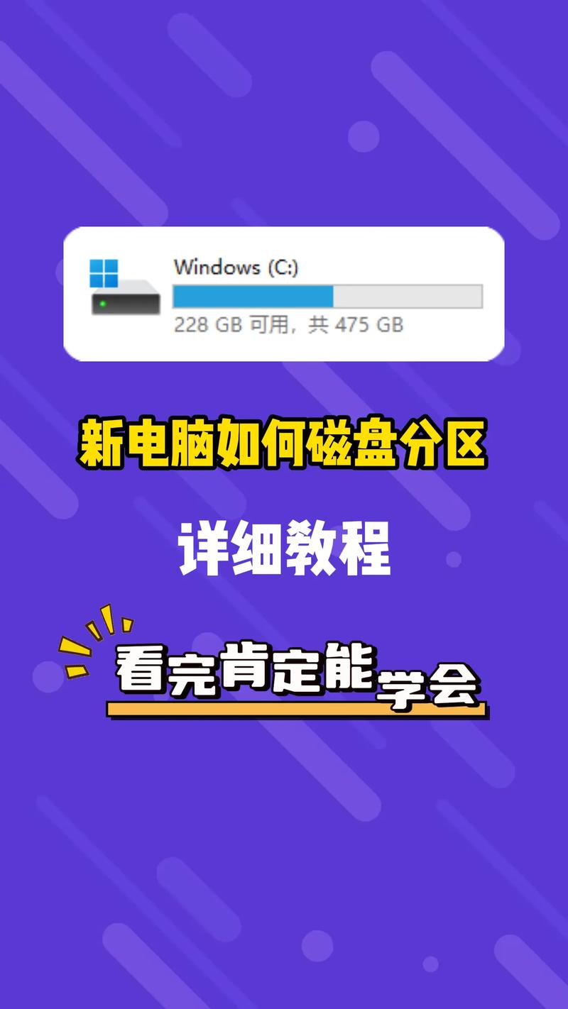 笔记本电脑应该如何分区比较合理?