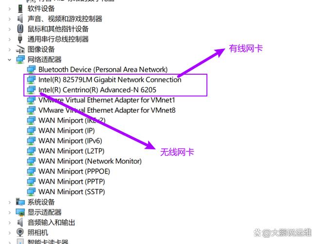 电脑中的网络适配器是什么东西?它主要起什么作用?