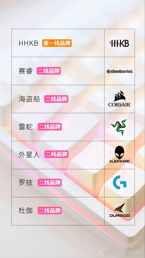 外设有哪些好品牌