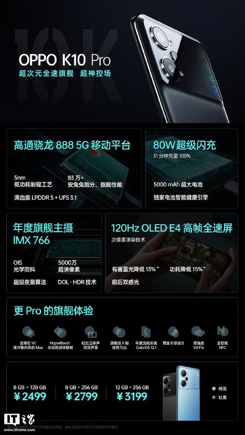 oppok10pro跟荣耀80se哪个好?