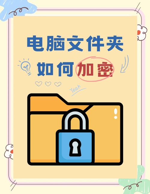 怎样给文件夹加密码如何将自己电脑上的文件夹加密