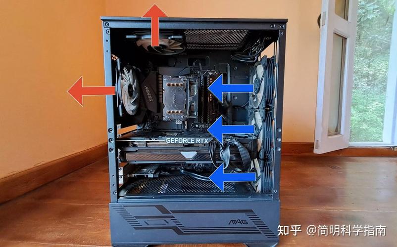 机箱风扇怎么装