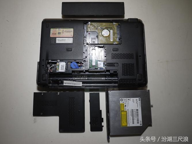 惠普笔记本怎么拆后壳?