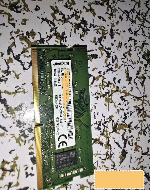 pc电脑内存条8g有多少容量电脑内存容量8G是啥意思