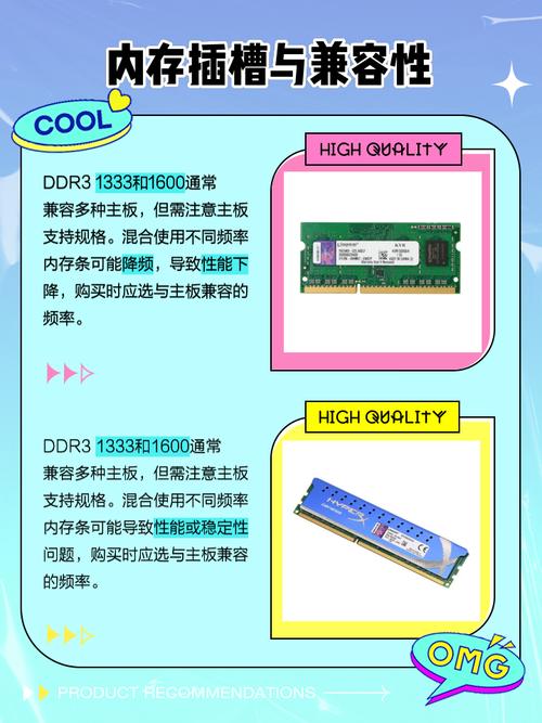 ddr3内存1333和1600的区别