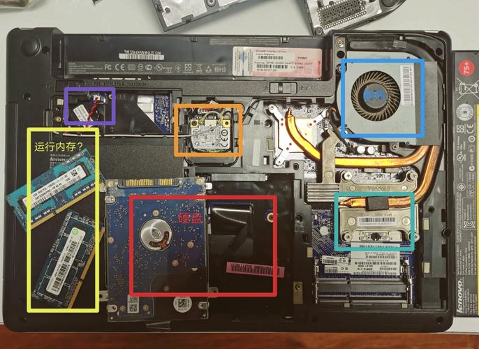 联想昭阳E47G笔记本键盘怎么拆下来