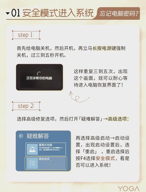 如何重置lenovo笔记本电脑密码?