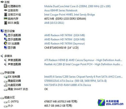华硕X84H有哪些可以换的硬件