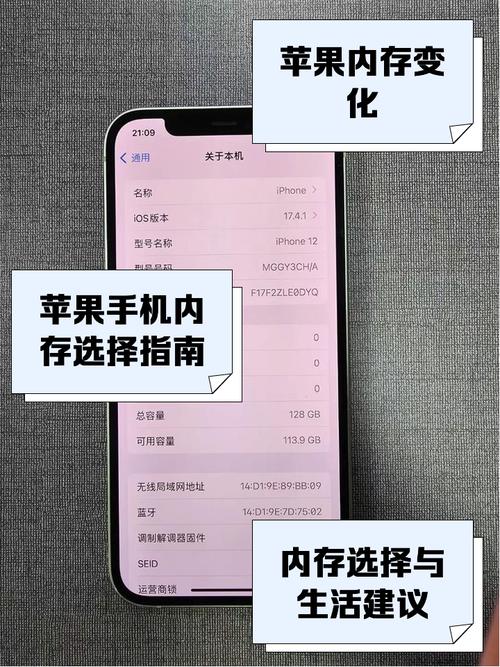 苹果手机可以换内存吗