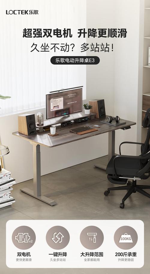 Loctek乐歌E2S升降电脑桌-购买最佳费用