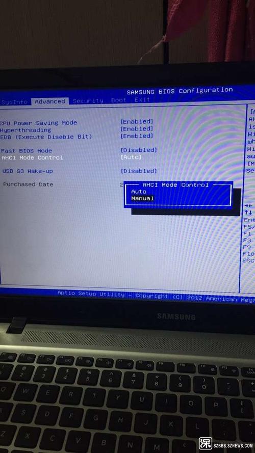 三星笔记本无法直接进入系统