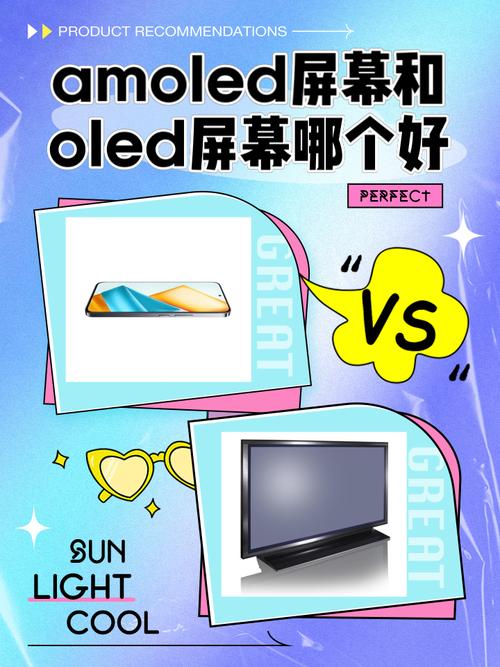 oled屏和amoled屏哪个好?