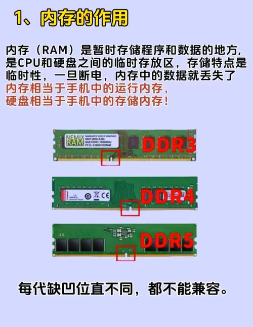 笔记本如何选取内存条