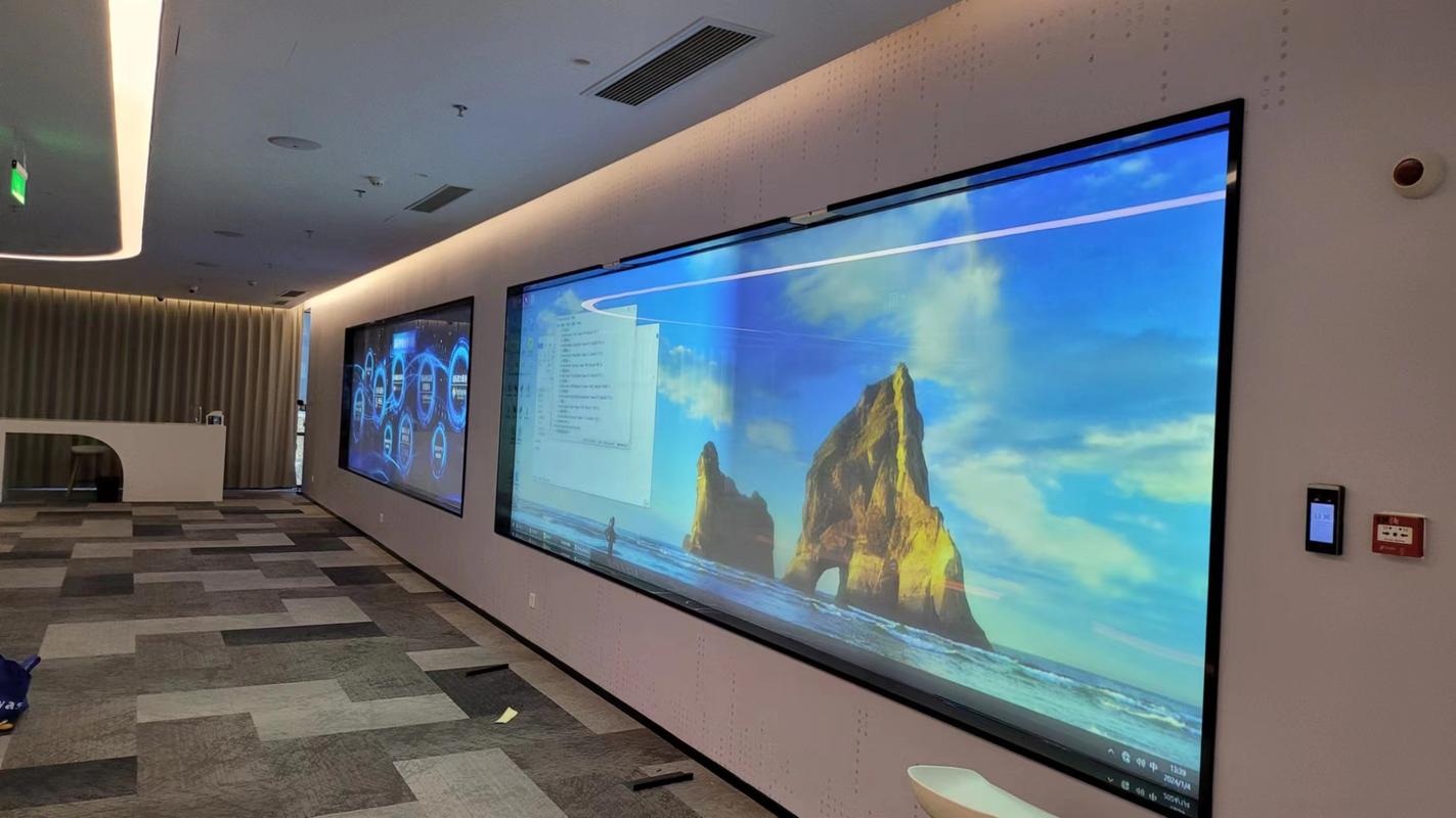 背投屏幕是什么意思啊