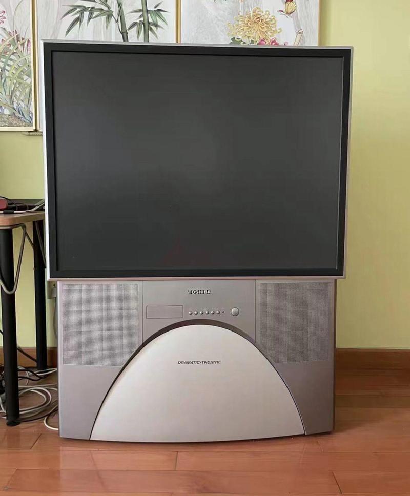 背投电视屏幕如何再次利用