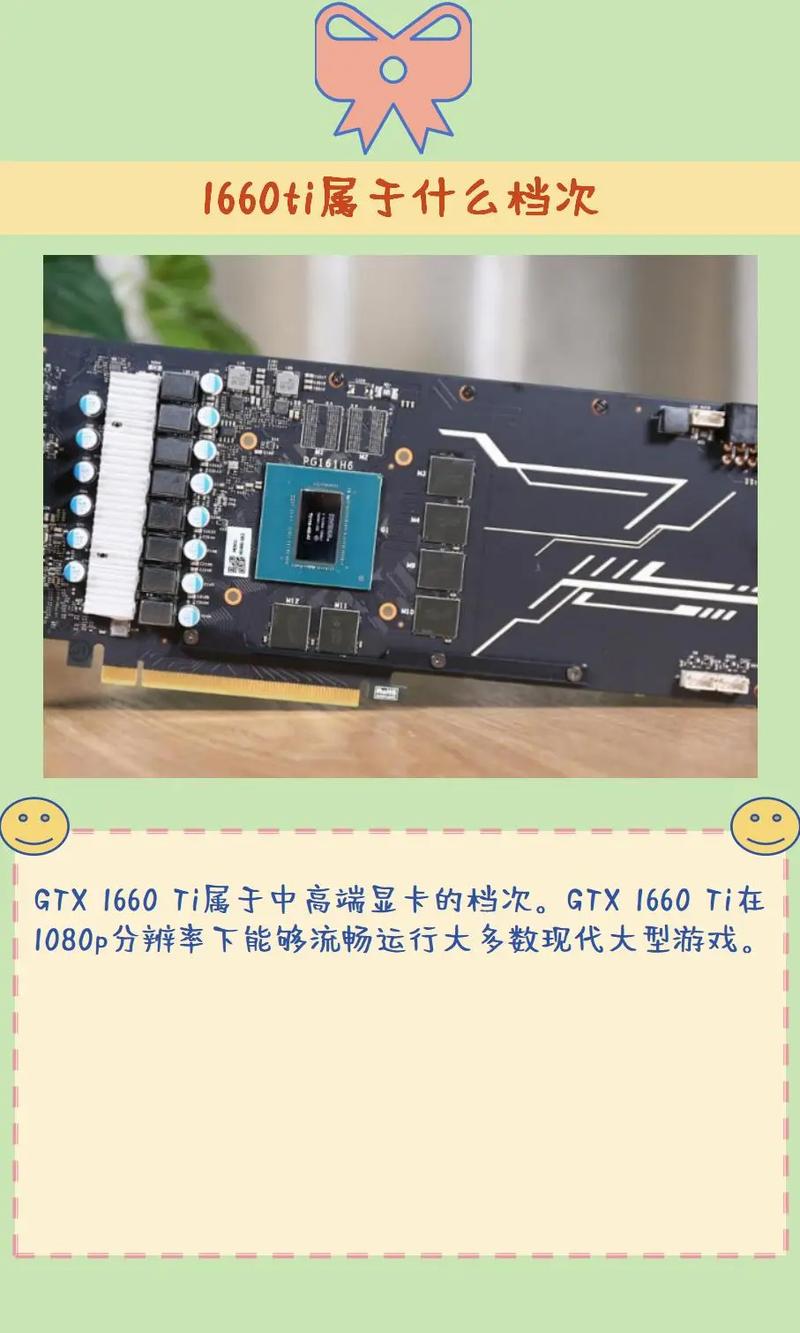 1660ti算什么档次的显卡