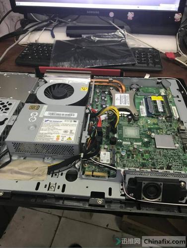 联想扬天s710一体机拆机联想扬天s710