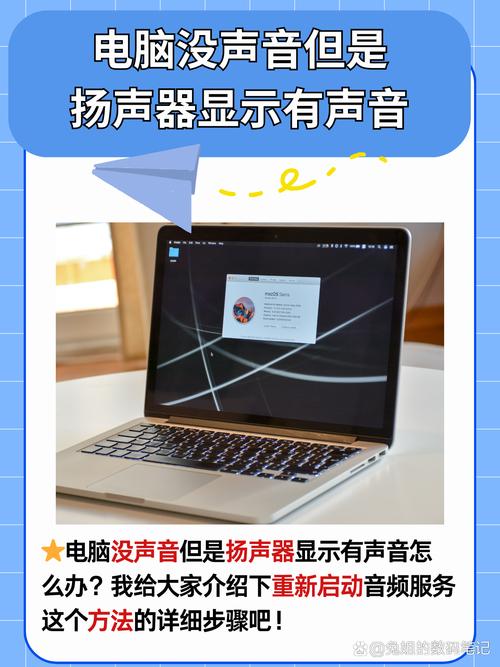 电脑外接的音响没声音,怎么回事?