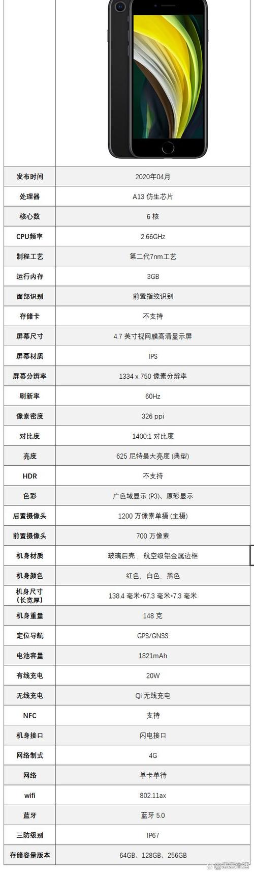 苹果se和se2一样大吗