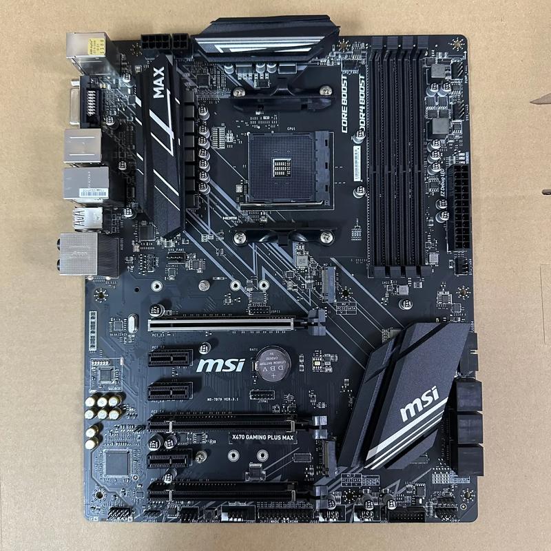 RX470配什么主板和CUP好