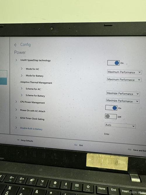 笔记本里的电源选项平衡节能高性能是什么意思