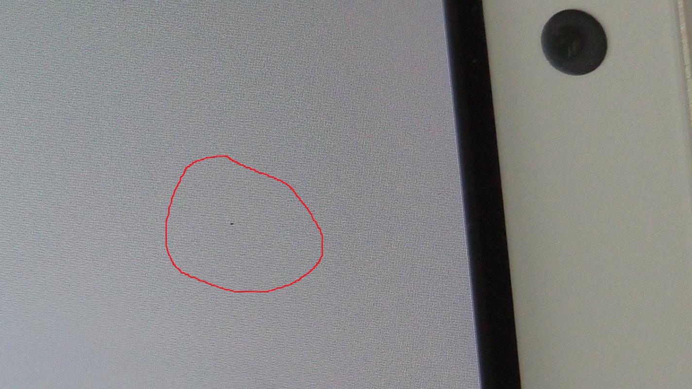 三星s6e的屏幕上出现的黑点会不会扩散?哪位晓得?