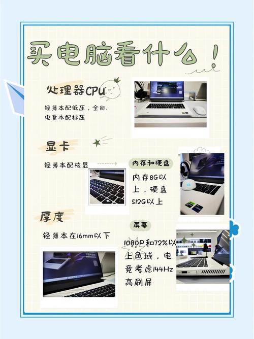 本人第一次买台式电脑应该注意什么?