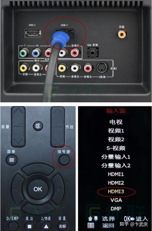 怎么在显卡上切换HDMI或VGA?