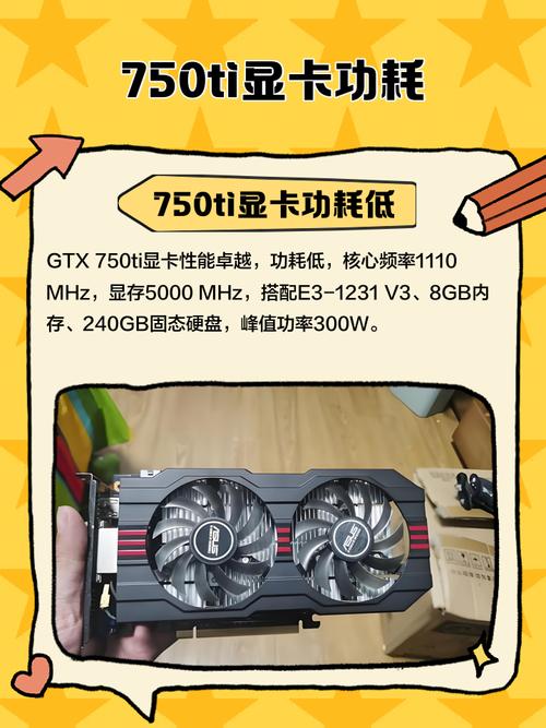 gtx750ti功耗多少
