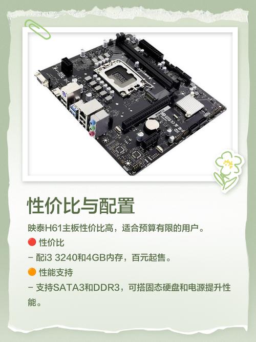 映泰TH61A主要参数