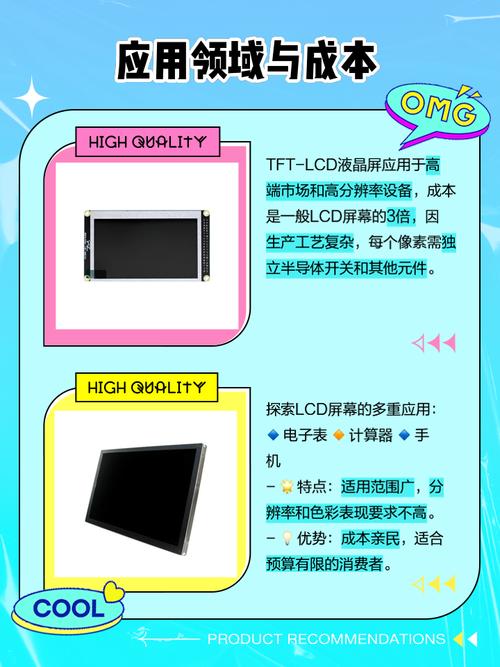 手机屏幕材质哪种好?LCD、TFT、IPS、OLED、AMOLED区别对比