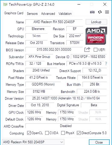 rx580和gtx1060比哪个强?