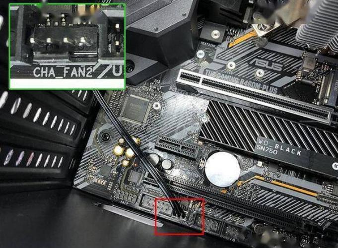 电脑cpu风扇接口有哪几种,如何接法?