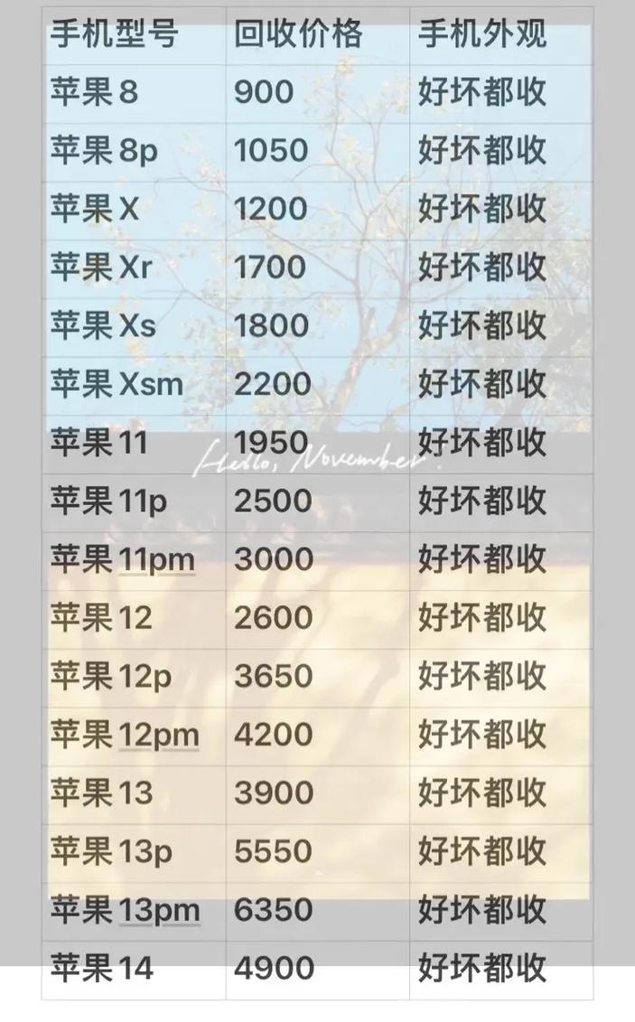 苹果手机换屏多少钱