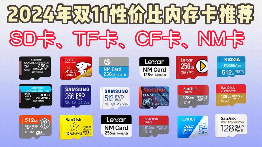 前十内存卡品牌排名榜