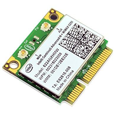 笔记本内置无线网卡都有什么接口?