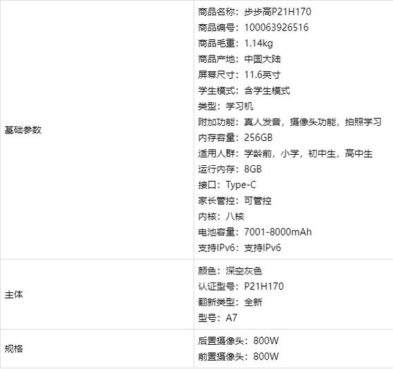 步步高a7(步步高学习机A7)怎么样?体验七天优缺点评测