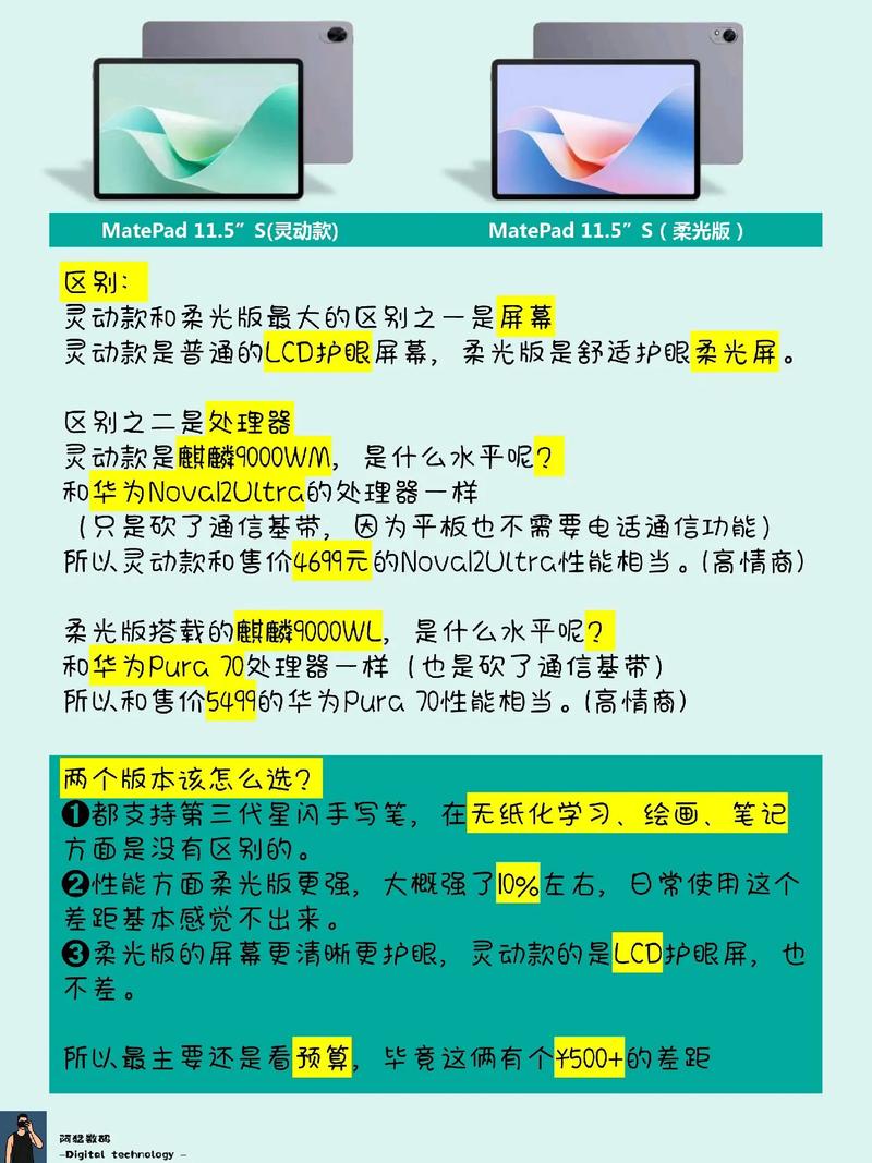 平板和电脑有什么区别