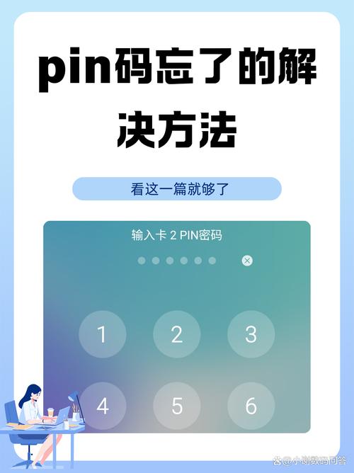 电脑pin码忘了怎么办?