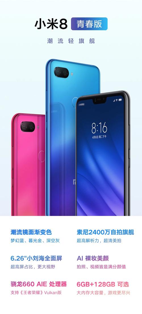 mi8lite什么型号mi8lite什么型号手机