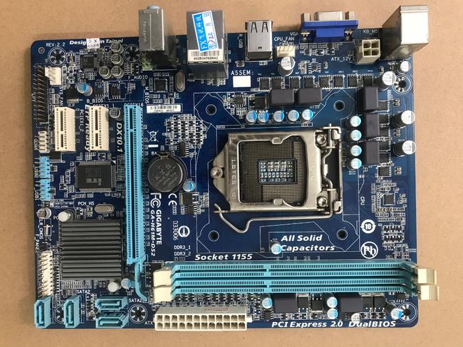 技嘉h61主板能装gtx1060显卡吗