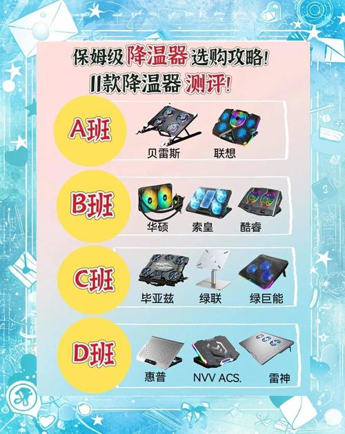 高温来袭,笔记本电脑各类降温方法,拿着比较靠谱?