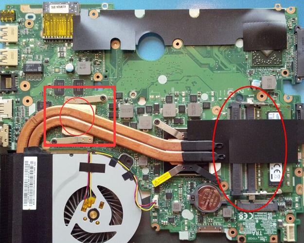 笔记本电脑怎么拆显卡呢?