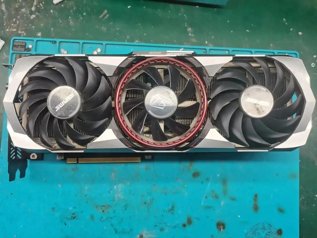 七彩虹1660显卡老是烧显存供电芯片