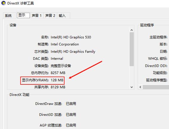 如何查看电脑显卡内存
