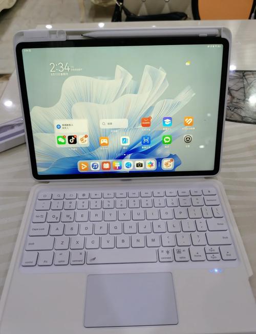 华为平板怎么连接键盘?