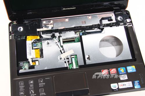 联想Y460的键盘怎么拆下来?