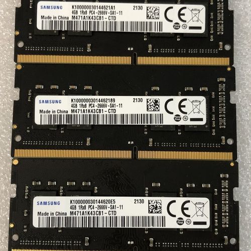 两根1G内存能否装在一个4G的内存条上