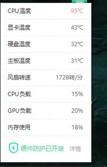 cpu正常温度是多少?