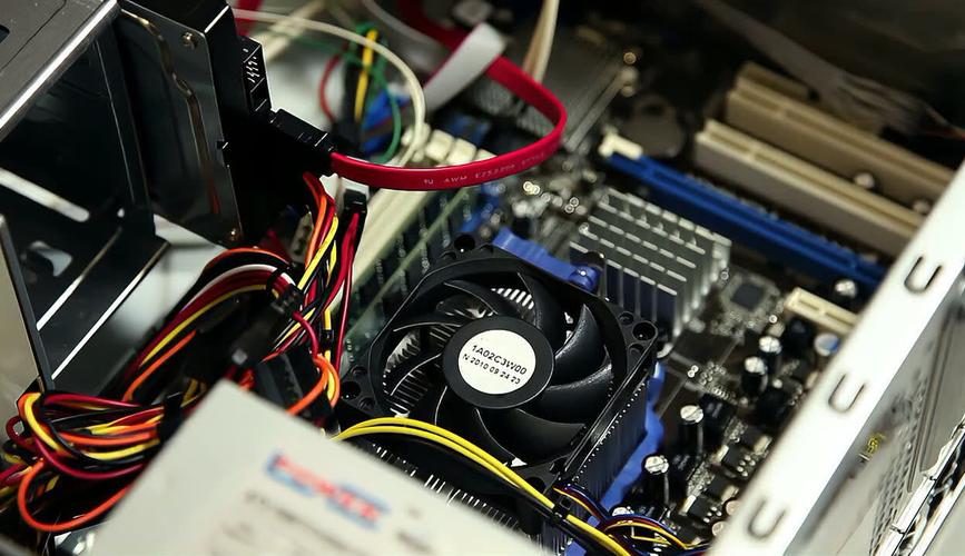 电脑开机显卡风扇狂转,该怎么解决呢?